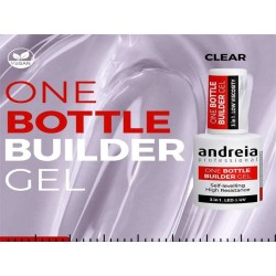 BUILDER GEL CLEAR 14ml ONE BOTTLE